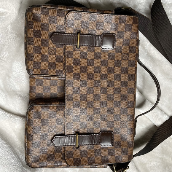 Louis Vuitton Broadway Damier Men's Shoulder Bag - Picture 2 of 5